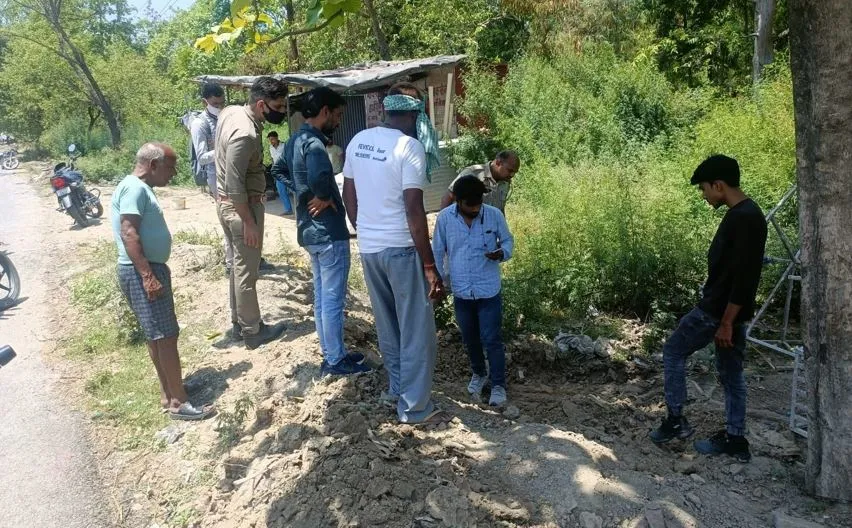 बरेली: सीयूजीएल की गैस पाइप लाइन तेज धमाके के साथ फटी, मची अफरा-तफरी