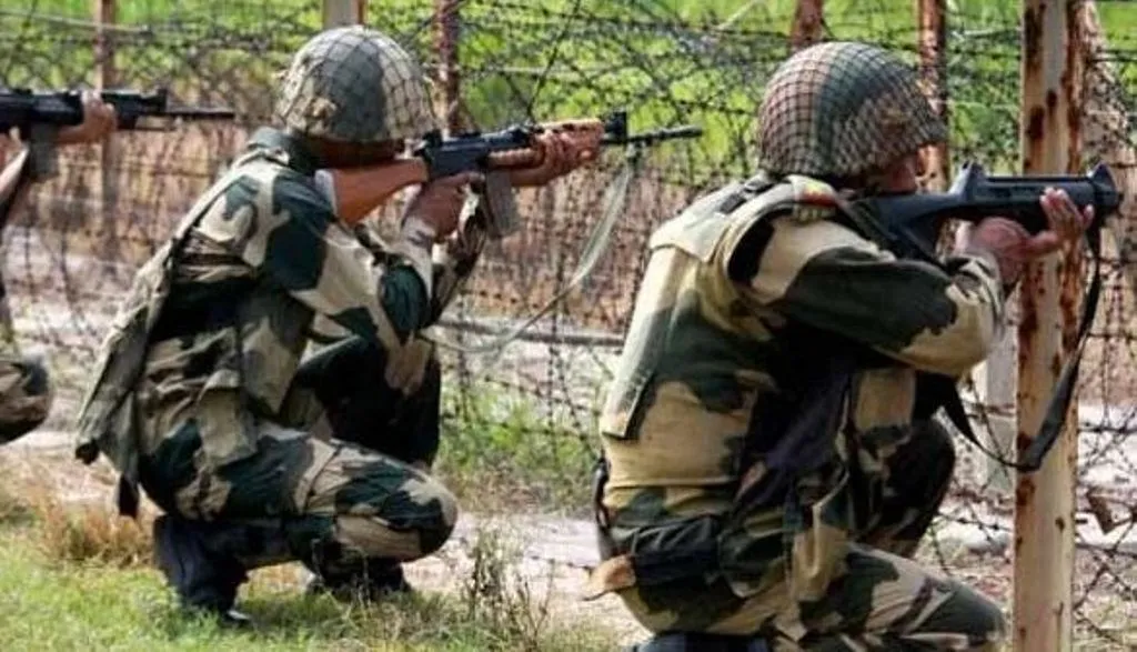 बीएसएफ ने राजस्थान में अंतरराष्ट्रीय सीमा के पास दो पाकिस्तानी मादक पदार्थ तस्करों को किया ढेर