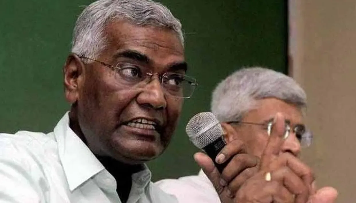 कर्नाटक में विभाजन की राजनीति पराजित हुई: डी राजा