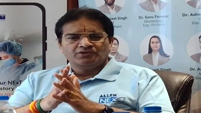 मेडिकोज की पढ़ाई में मदद करने की बनाई जा रही योजना : डॉ.बृजेश माहेश्वरी