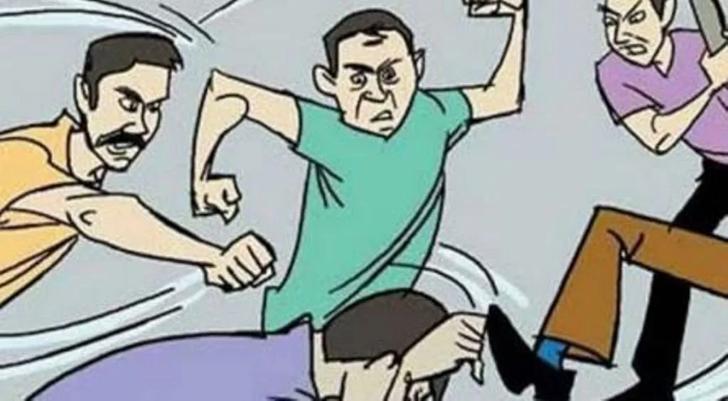 बरेली: पड़ोसियों ने भगा दी भाभी! अब मांग रहे 25 हजार, मना करने पर पूरे परिवार को पीटा