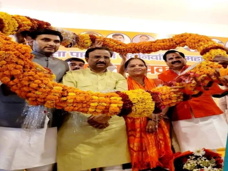 प्रधानमंत्री, मुख्यमंत्री के जनकल्याण नीतियों से मिली भाजपा को ऐतिहासिक जीत : मुकेश शर्मा 