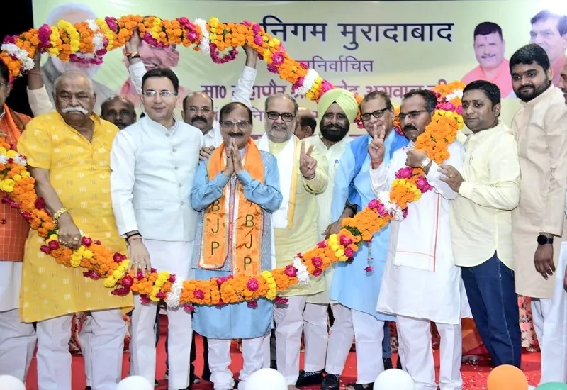 शपथ ग्रहण समारोह : भूपेंद्र सिंह चौधरी बोले- प्रदेश के 17 नगर निगमों में भाजपा के महापौर को अवसर मिलना पार्टी का गौरव