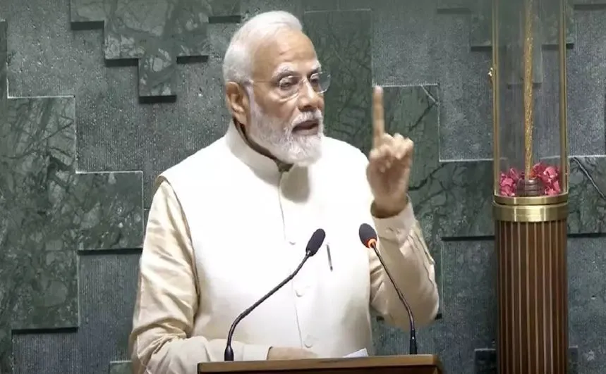 नया संसद भवन, नए भारत के सृजन का आधार बनेगा: पीएम मोदी 