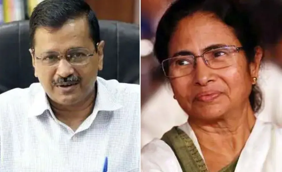 ममता बनर्जी से मुलाकात में प्रशासनिक सेवाओं पर केंद्र के अध्यादेश पर चर्चा करेंगे केजरीवाल 