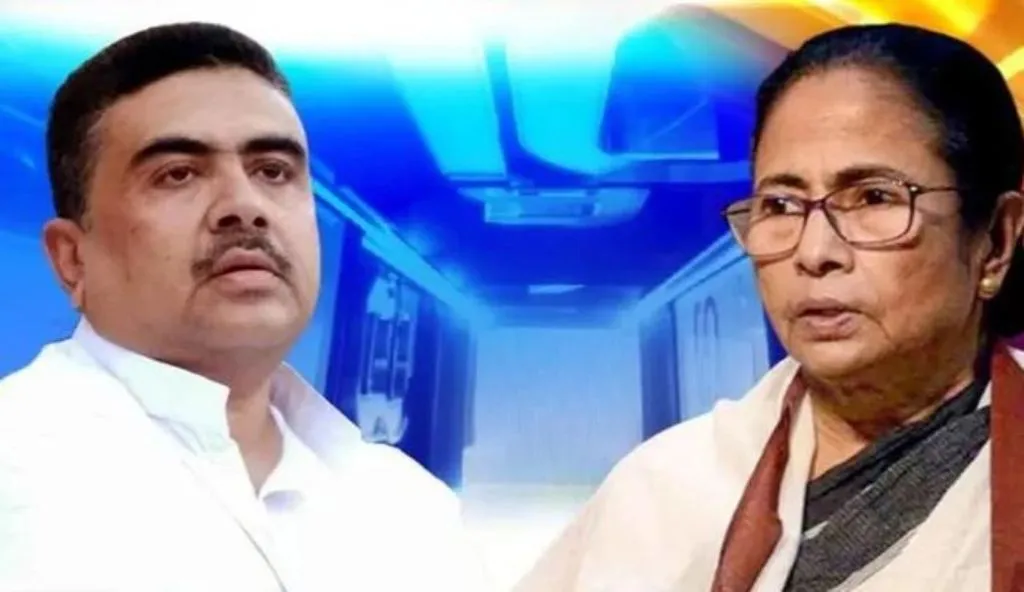पुलिस और सरकारी कर्मचारियों का दुरुपयोग कर रही हैं ममता: शुभेंदु अधिकारी