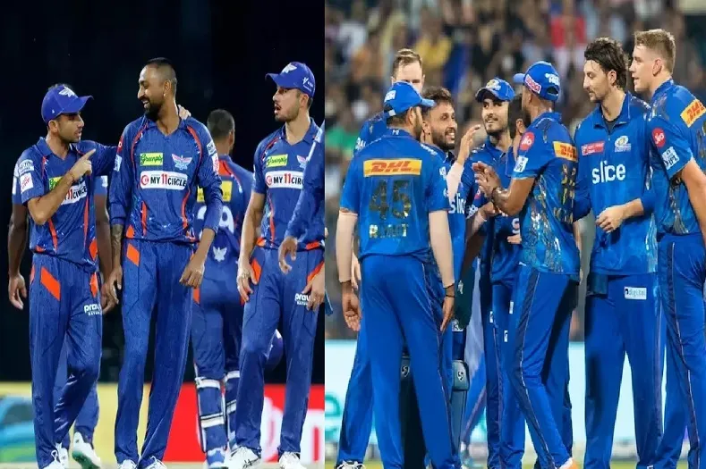 IPL 2023 : मुंबई इंडियंस के विजय अभियान पर रोक लगाने उतरेगी लखनऊ सुपर जायंट्स