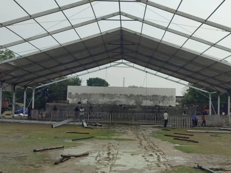 अयोध्या : सीएम की सभा कल, यातायात व्यवस्था बदली