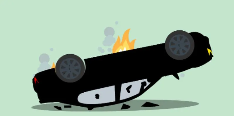 चंपावत: बनबसा राष्ट्रीय राजमार्ग में मैक्स पलटने से एक की मौत, चालक समेत 8 यात्री घायल 