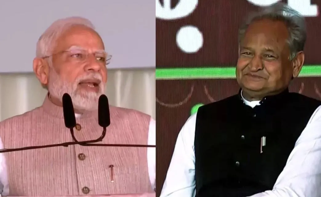 पीएम मोदी ने राजस्थान के मुख्यमंत्री अशोक गहलोत को दी जन्मदिन की बधाई