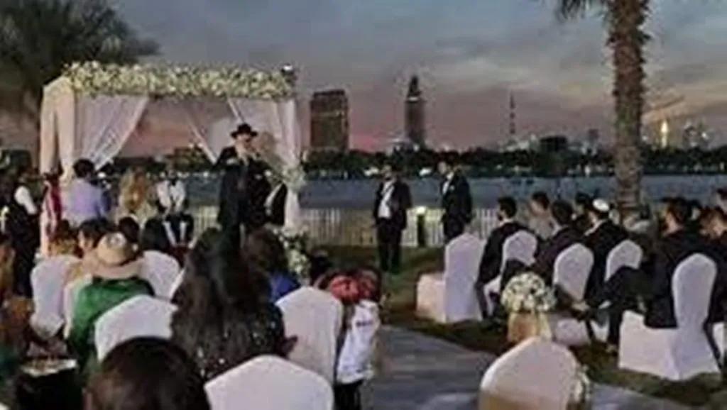 केरल में 15 वर्ष बाद हुआ यहूदी विवाह, परिवार, मित्र और समुदाय के अन्य सदस्य हुए शामिल