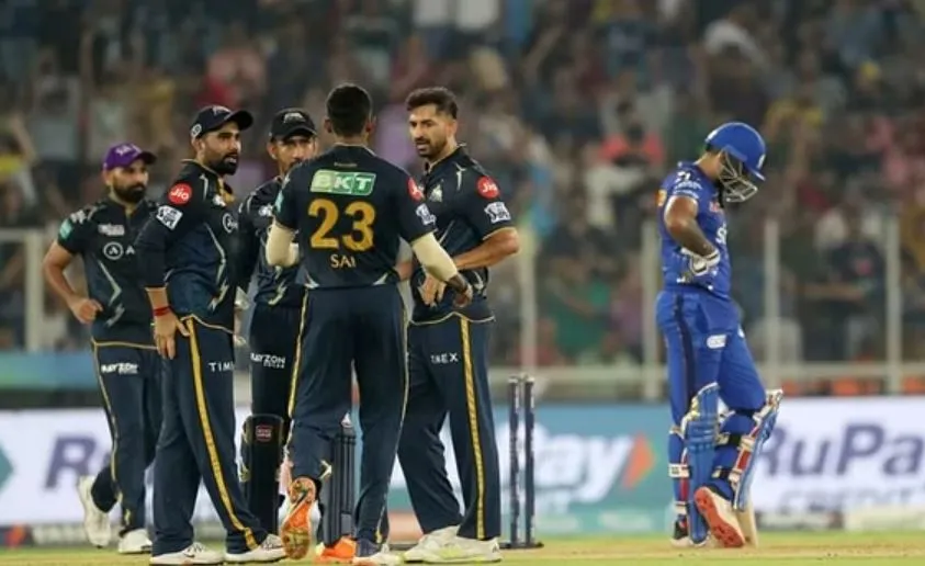 MI vs GT Qualifier 2: गुजरात ने मुंबई को 62 रन से हराया, लगातार दूसरी बार फाइनल में बनाई जगह