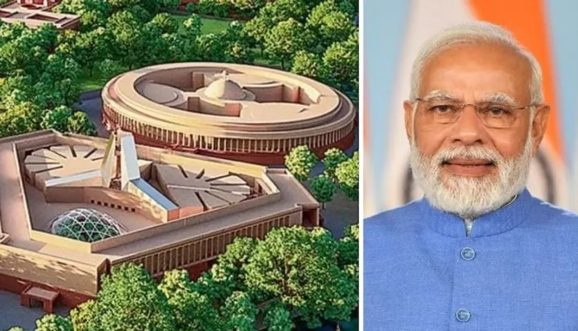 PM मोदी नए संसद भवन का आज करेंगे उद्घाटन, समारोह की तैयारियां पूरी