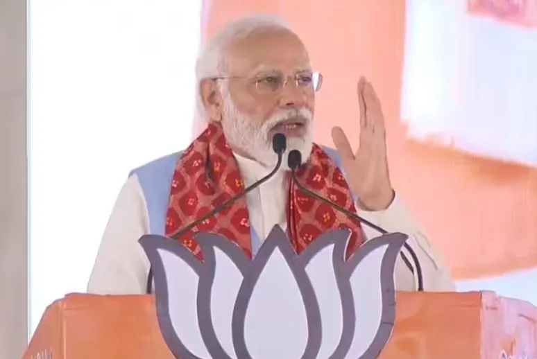 पहले राम को ताले में बंद किया, अब जय बजरंगबली बोलने वालों को बंद करने की तैयारी में कांग्रेस: मोदी