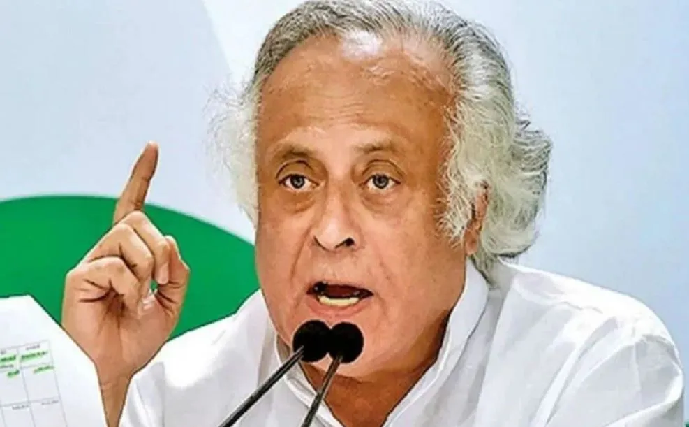 कर्नाटक में भाजपा ने जारी किया ‘झूठ-लूट घोषणापत्र: जयराम रमेश 