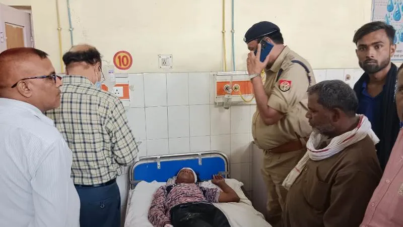  गोंडा : पिट रहे कर्मी को बचाने गए युवक की साइलेंसर से मारकर हत्या