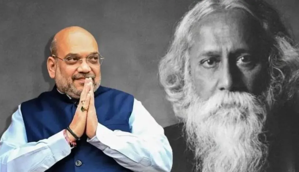 गृह मंत्री अमित शाह पहंचे कोलकाता, टैगोर जयंती सहित कई कार्यक्रमों में लेंगे हिस्सा 
