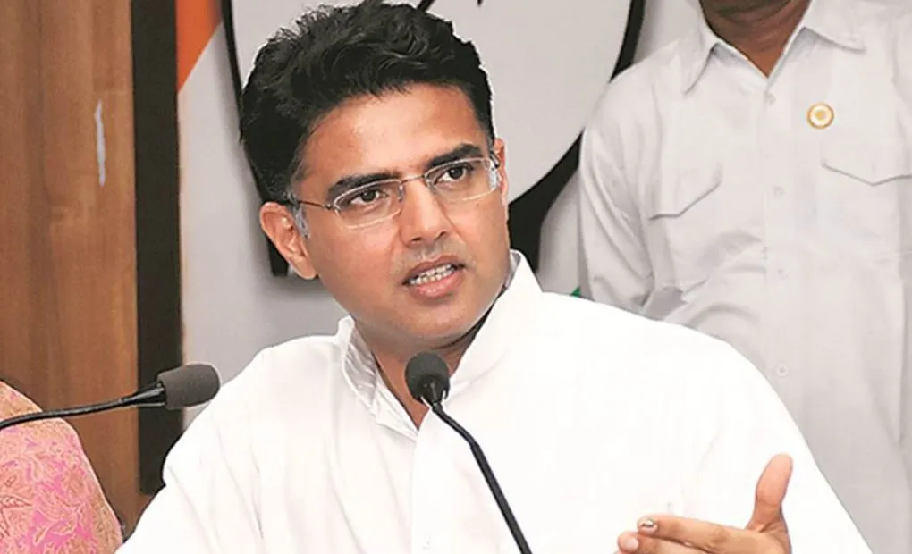 ऐसा लगता है क‍ि गहलोत की नेता सोनिया गांधी नहीं, बल्कि वसुंधरा राजे सिंधिया हैं: पायलट 