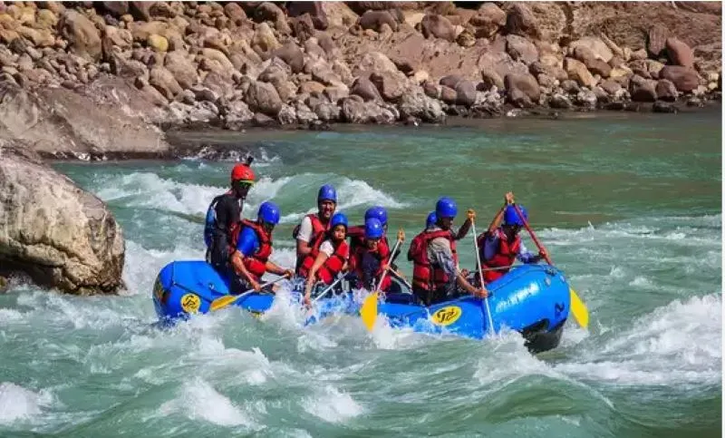 देहरादून: भागीरथी नदी के बाद अन्य नदियों में शुरू होगी राफ्टिंग 