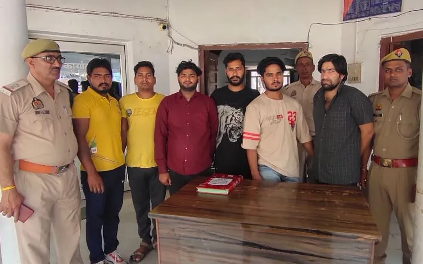 रामपुर: लखनऊ से अपहरण हुए युवक को सिविल लाइन पुलिस ने किया बरामद