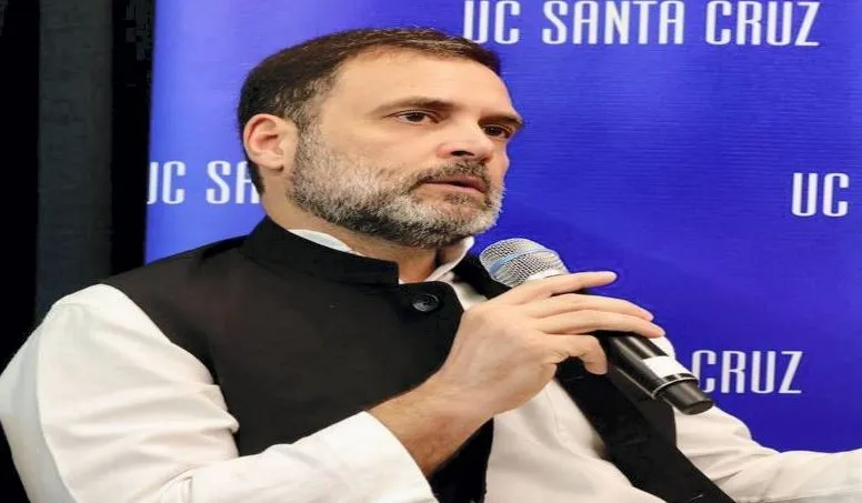 भाजपा लोगों को ‘धमका’ रही, सरकारी एजेंसियों का ‘दुरुपयोग’ कर रही: राहुल गांधी 