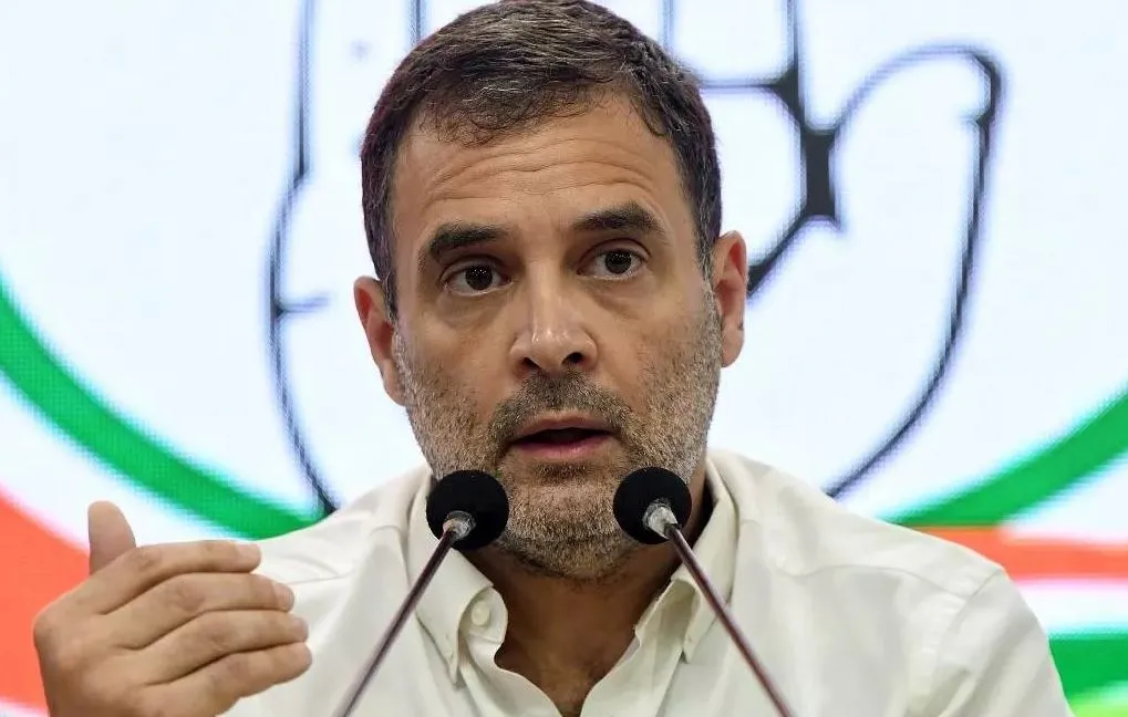 राष्ट्रपति को नए संसद भवन का उद्घाटन करना चाहिए, न कि प्रधानमंत्री को: राहुल गांधी 