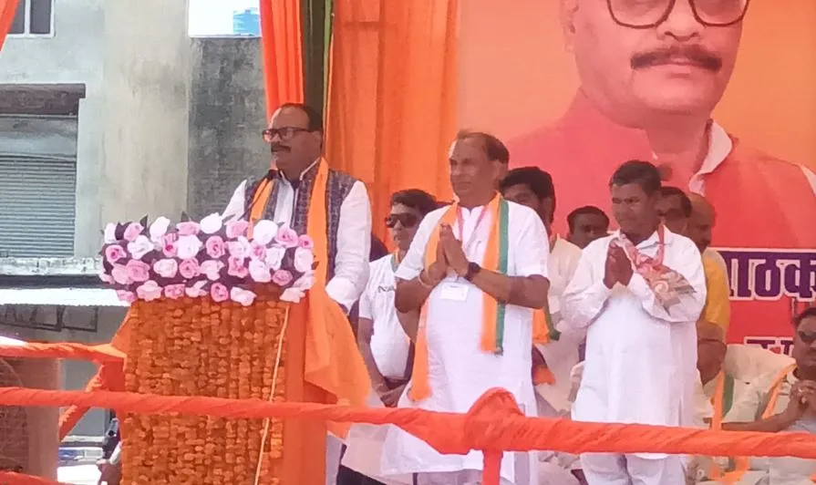 Pilibhit: डिप्टी सीएम बोले- भाजपा ने बनाया उत्तर प्रदेश को दंगा मुक्त प्रदेश 