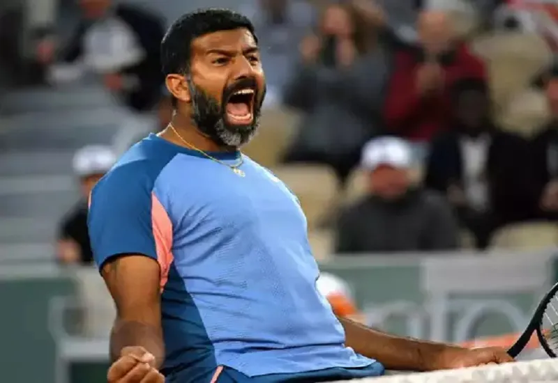 Tennis Rankings : रोहन बोपन्ना का एटीपी रैंकिंग में कमाल, 7 साल बाद टॉप-10 में की वापसी