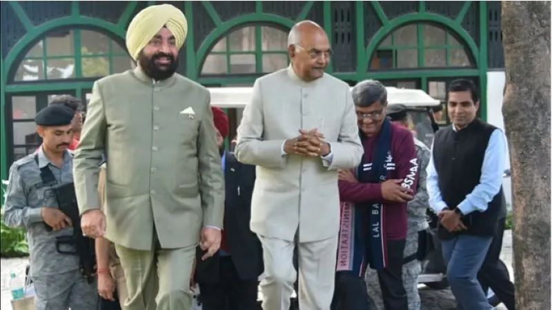 मसूरी: LBSNAA पहुंचे पूर्व राष्ट्रपति ने किया प्रशिक्षुओं को संबोधित 