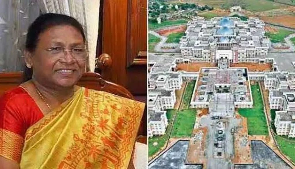 राष्ट्रपति द्रौपदी मुर्मू ने झारखंड हाईकोर्ट के नए भवन का किया उद्घाटन, सीएम और कानून मंत्री रहे मौजूद 