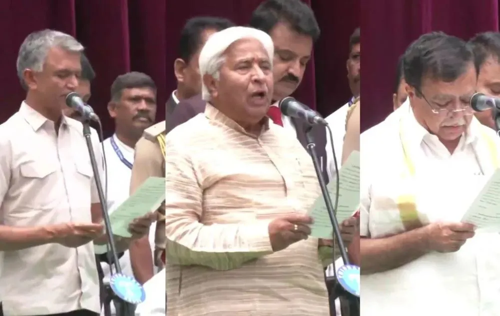 कर्नाटक मंत्रिमंडल का विस्तार, 24 मंत्रियों को किया गया शामिल 