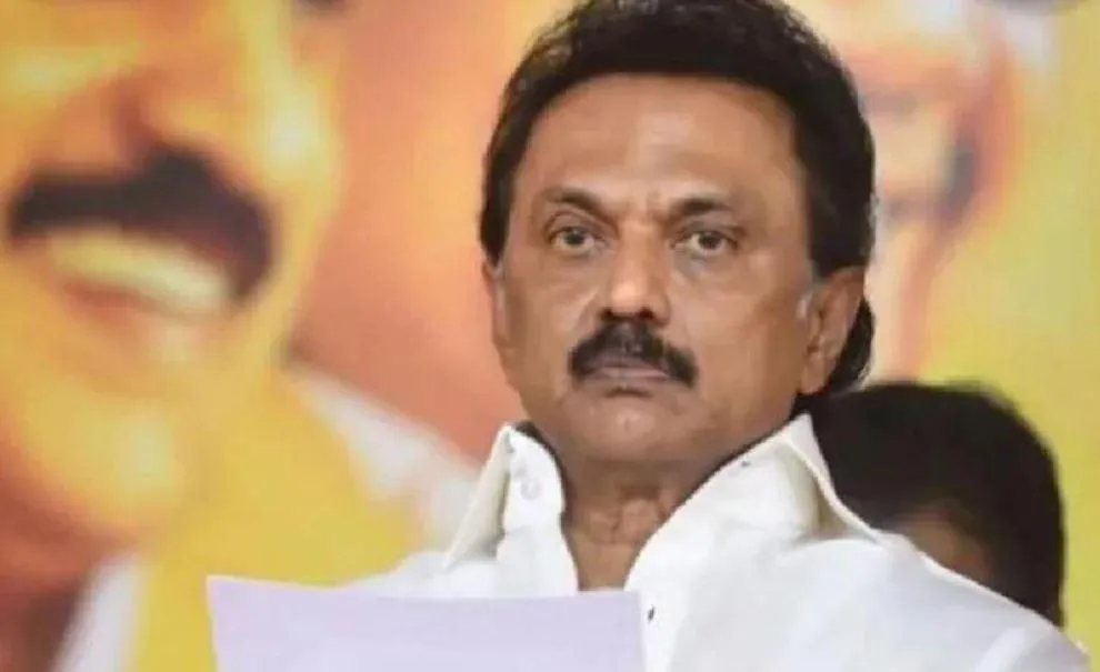 दो हजार रुपये के नोट का विमुद्रीकरण भाजपा की राजनीतिक चाल: स्टालिन