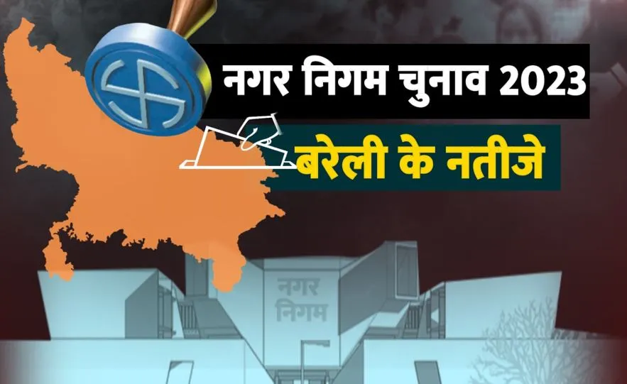 Bareilly Nagar Nigam Chunav 2023 Result: बीजेपी के पूर्व महापौर उमेश गौतम सीट पर बरकरार,  डॉ तोमर को दी करारी शिकस्त