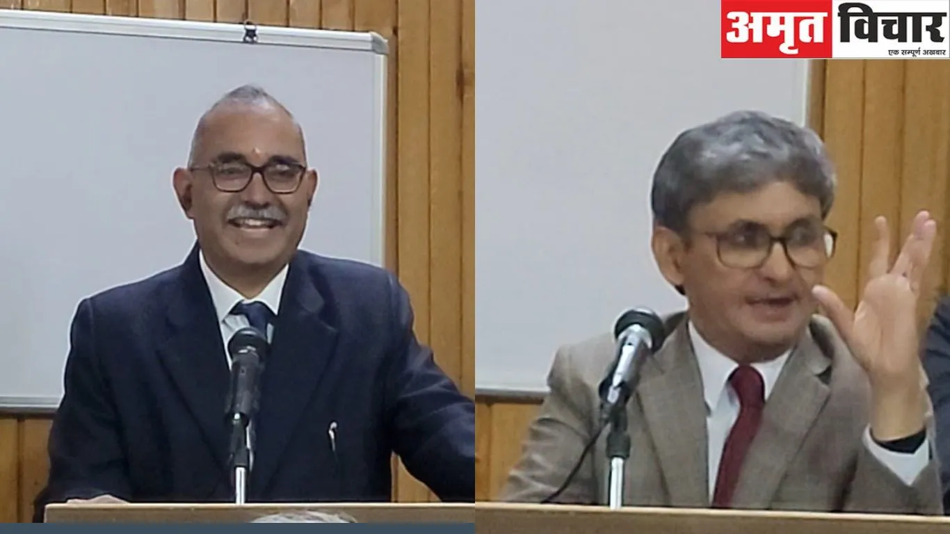 Nainital News: हाईकोर्ट बार एसोसिएशन द्वारा आयोजित सम्मान समारोह में नवनियुक्त न्यायाधीश बोले... आम आदमी को न्याय दिलाने का करें प्रयास