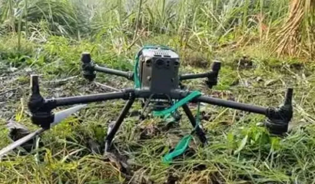 बीएसएफ ने पाकिस्तान की एक और नापाक कोशिश को किया नाकाम, अमृतसर सीमा के पास ड्रोन को मार गिराया 