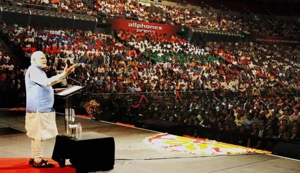 पीएम मोदी को सुनने सिडनी स्टेडियम में पहुंचे 20 हजार से ज्यादा प्रवासी भारतीय 