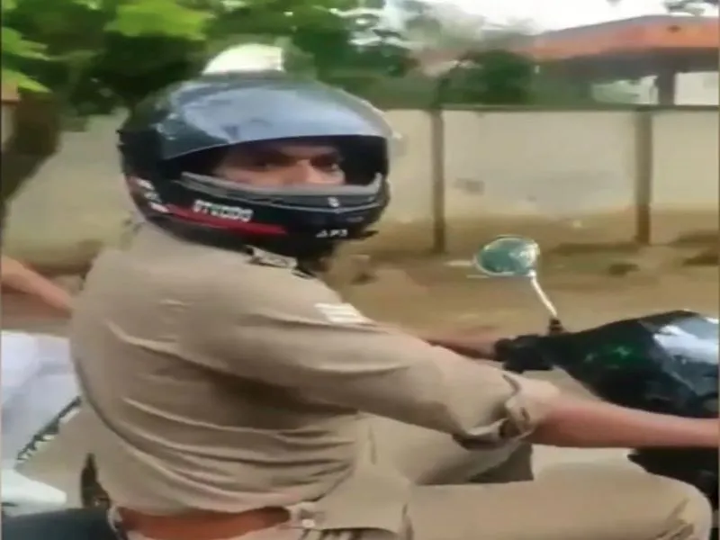 लखनऊ : आठवीं की छात्रा का पीछा कर छेड़छाड़ का आरोपी सिपाही गिरफ्तार