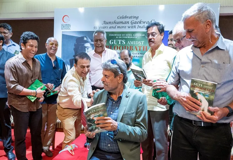 सुनील गावस्कर ने की अंशुमन गायकवाड़ की प्रशंसा, कहा- उन्होंने भारतीय क्रिकेट को अपना सबकुछ दिया