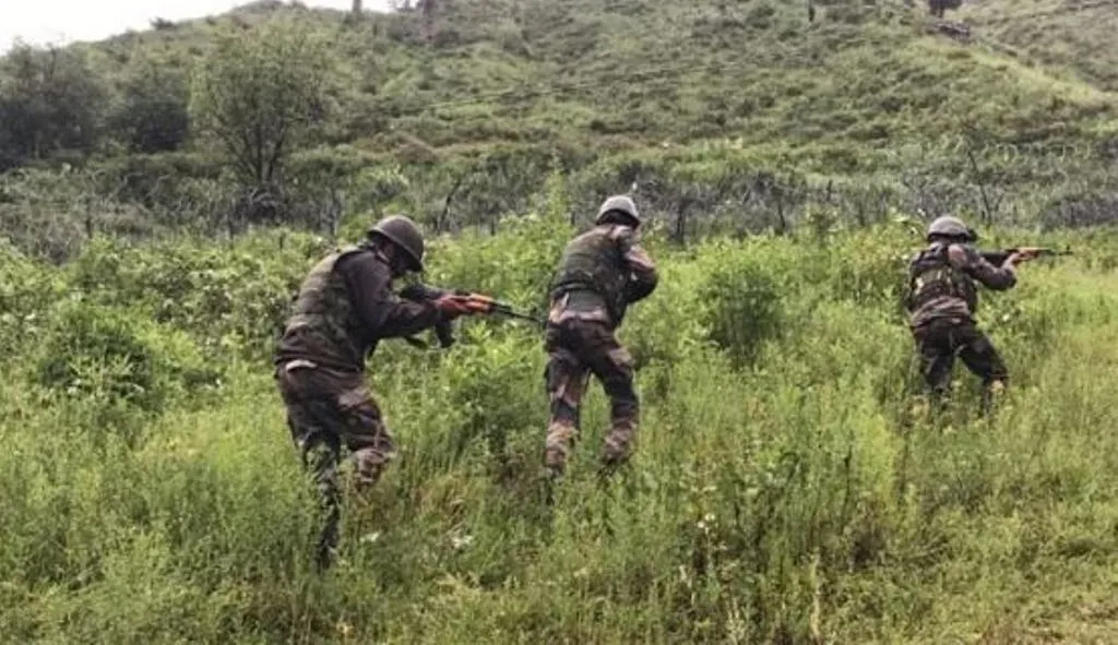 सुरक्षा बलों ने जम्मू कश्मीर के पुंछ में घेराबंदी और तलाशी अभियान किया शुरू 