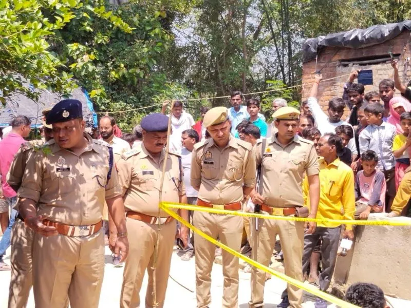 सुल्तानपुर : चाचा ने 12 साल के भतीजे का गला रेता, मौत 