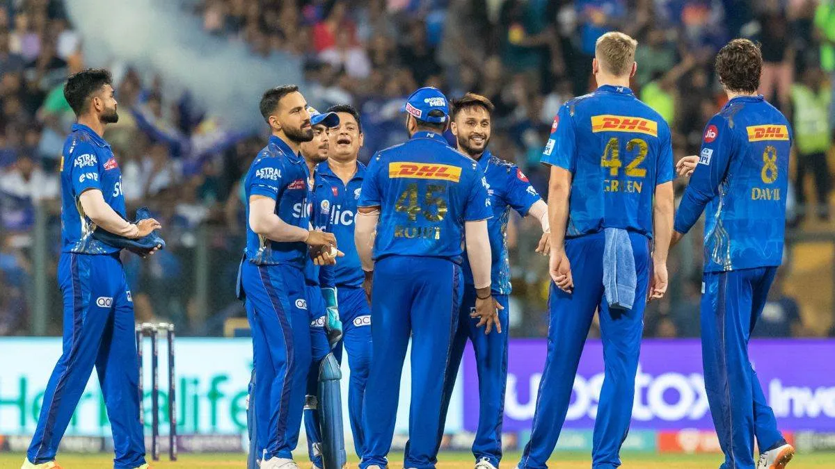 IPL: मुंबई इंडियंस ने गुजरात टाइटंस को हराया 27 रन से 