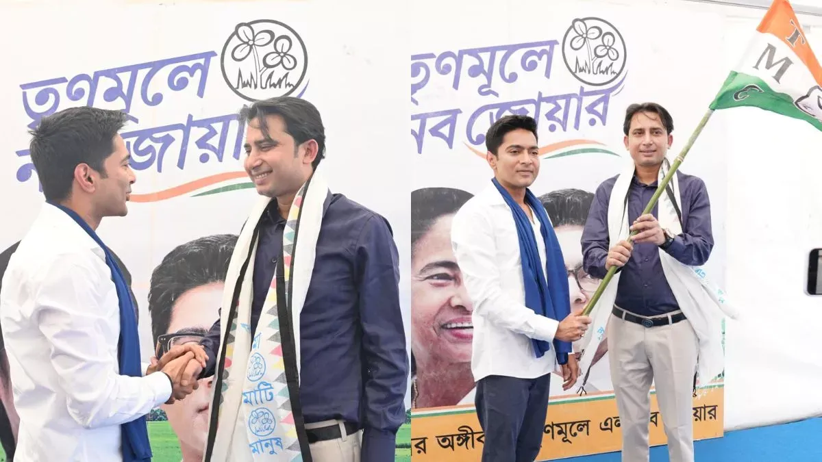 पश्चिम बंगाल: कांग्रेस के इकलौते विधायक टीएमसी में शामिल 