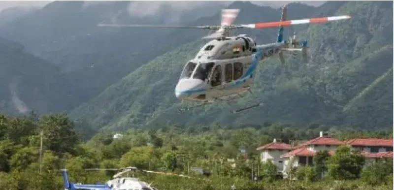 हल्द्वानी: 22 फरवरी से शुरू होगी पिथौरागढ़, मुनस्यारी व चम्पावत के लिए हेली सेवा 