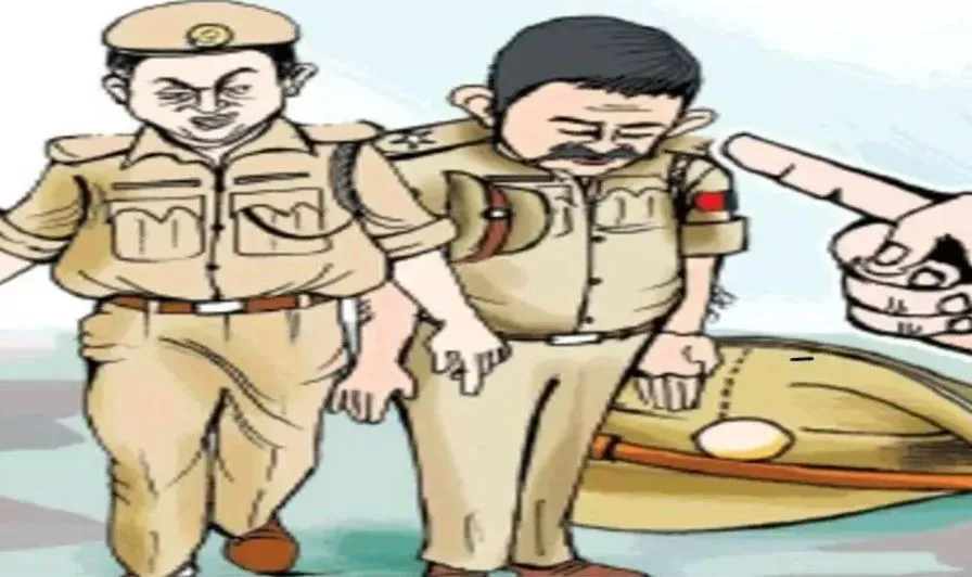 बरेली: SSP प्रभाकर चौधरी ने महिला सिपाही समेत तीन पुलिसकर्मी को किया निलंबित