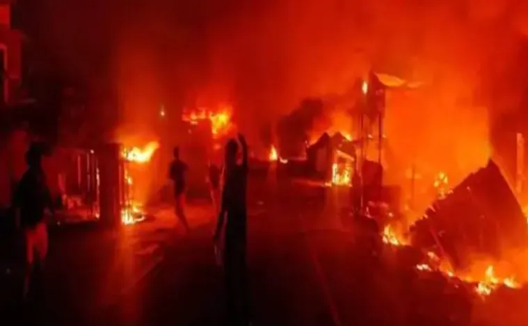 मणिपुर में हिंसा के लिए भाजपा का सत्ता का लोभ जिम्मेदार: कांग्रेस 