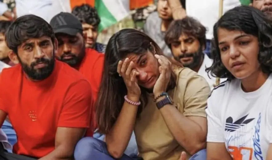 आईओए का फैसला न्याय के लिए हमारी लड़ाई में पहला कदम: प्रदर्शनकारी पहलवान 