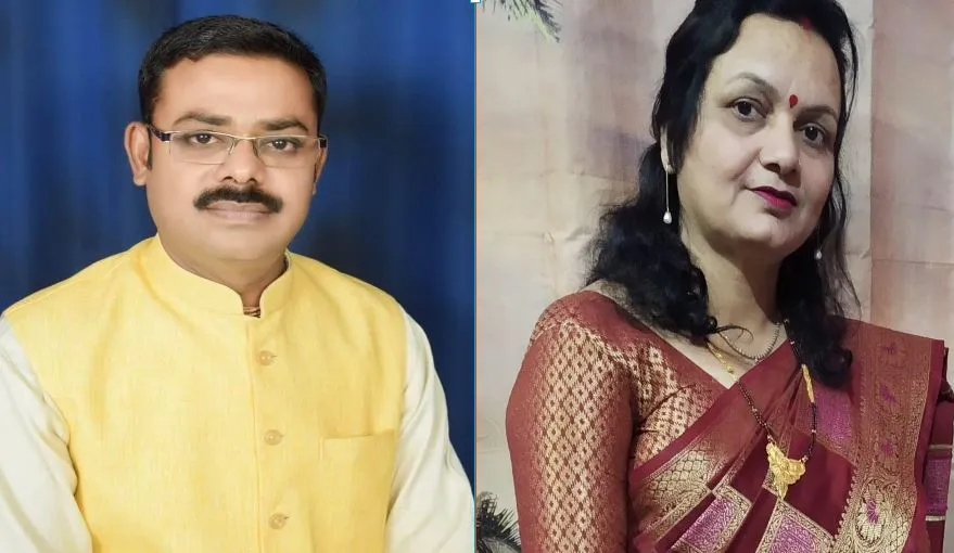 संभल: प्रत्याशी के विरोध पर विकास और बबिता भाजपा से निष्कासित