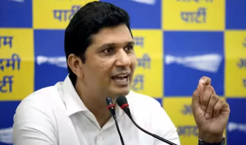 दिल्ली सेवा सचिव ने मंत्री सौरभ भारद्वाज पर धमकाने का आरोप लगाया, सुरक्षा मांगी 