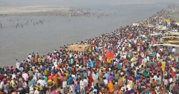 चौबारी घाट पर रामगंगा ज्येष्ठ दशहरा मेला के साथ सजेगा नखाशा, 30 को होगा मुख्य स्नान