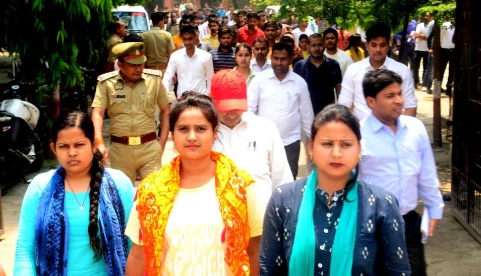 पीलीभीत: 3494 अभ्यर्थियों ने दी पीसीएस प्रारंभिक परीक्षा, 1550 रहे गैरहाजिर